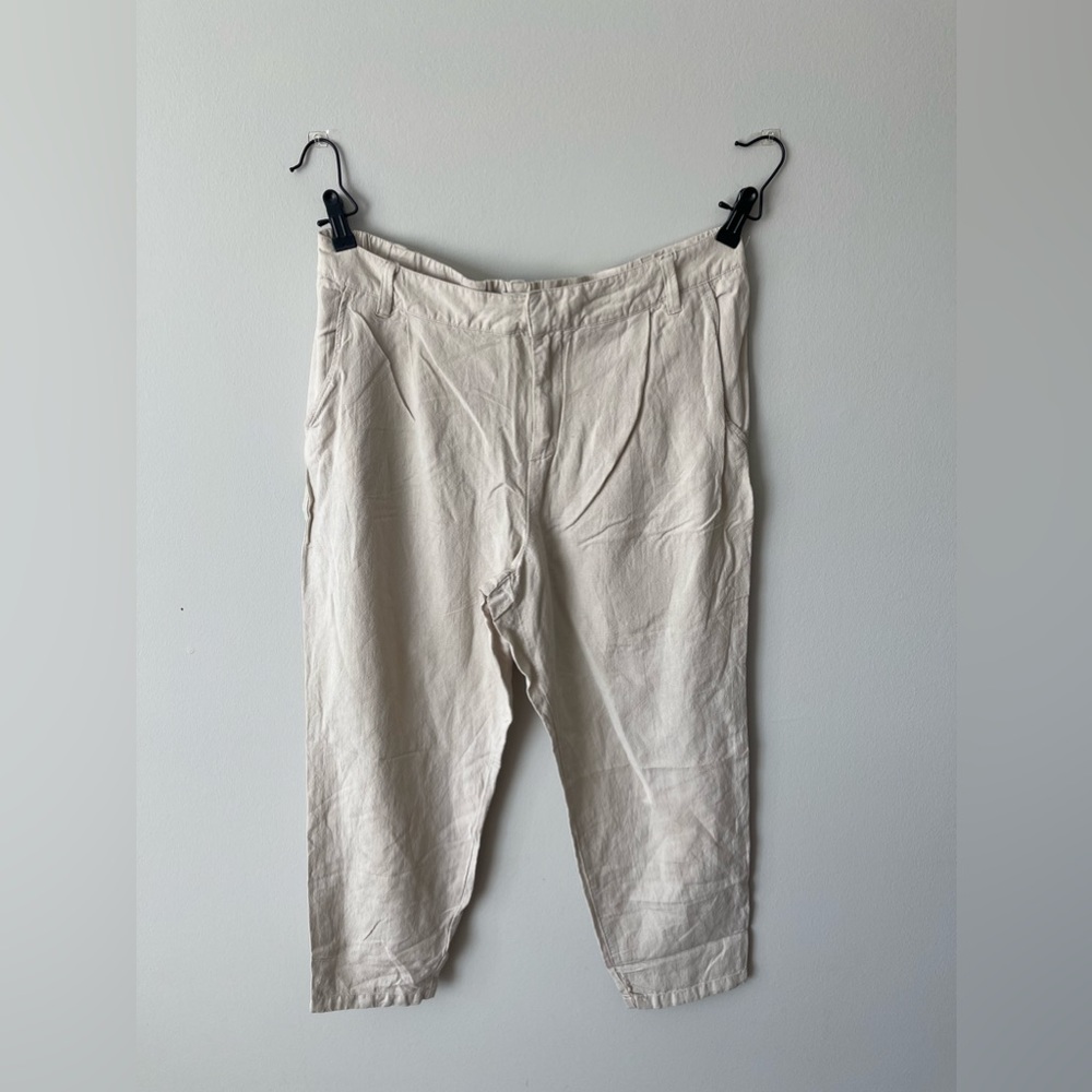 Faux Linen pants